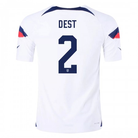 Goedkope USA DEST 2 Thuisshirt World Cup 2022